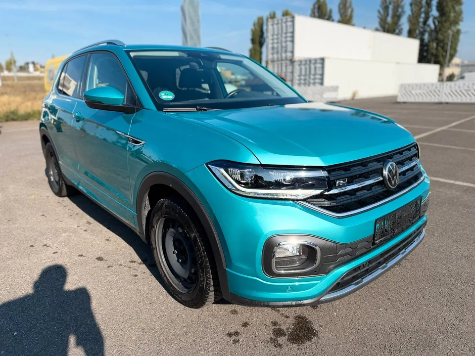 Volkswagen T-Cross Style*R-Line*Seitenschaden*Digital Tacho – Foto 3
