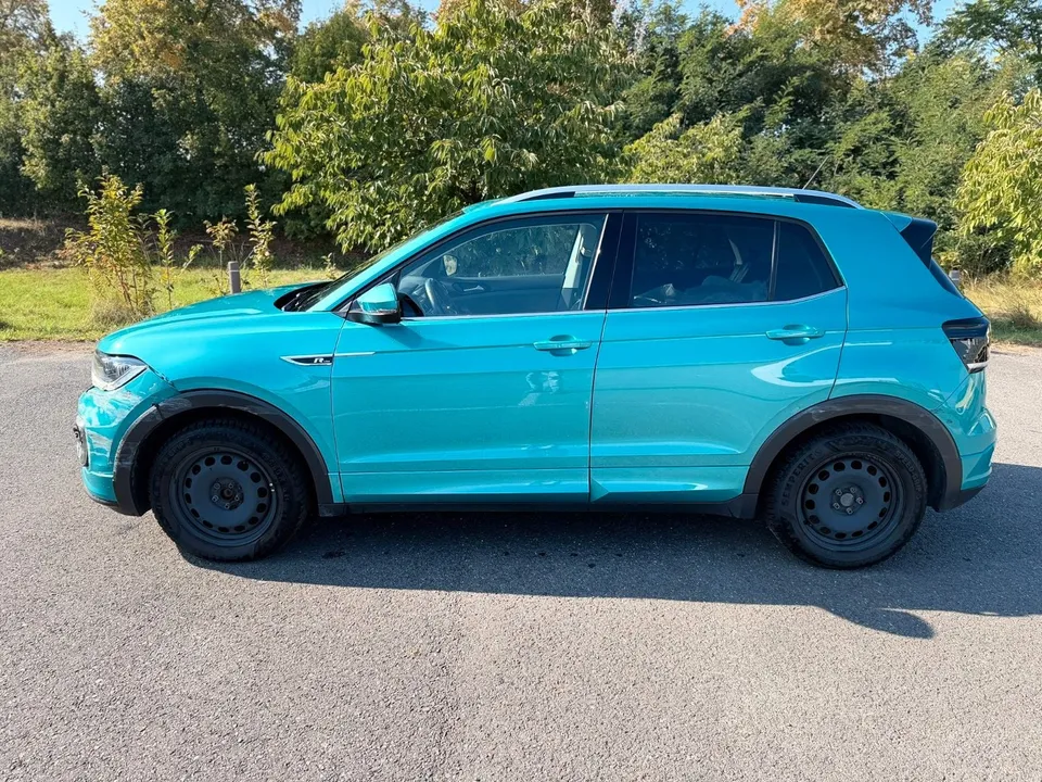 Volkswagen T-Cross Style*R-Line*Seitenschaden*Digital Tacho – Foto 7