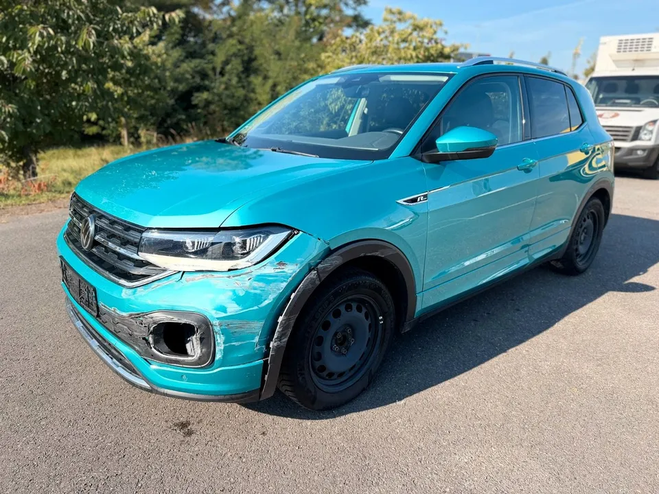 Volkswagen T-Cross Style*R-Line*Seitenschaden*Digital Tacho
