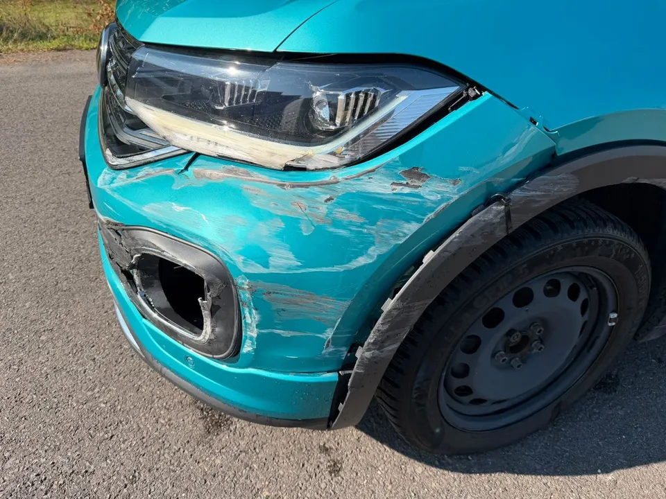 Volkswagen T-Cross Style*R-Line*Seitenschaden*Digital Tacho – Foto 8