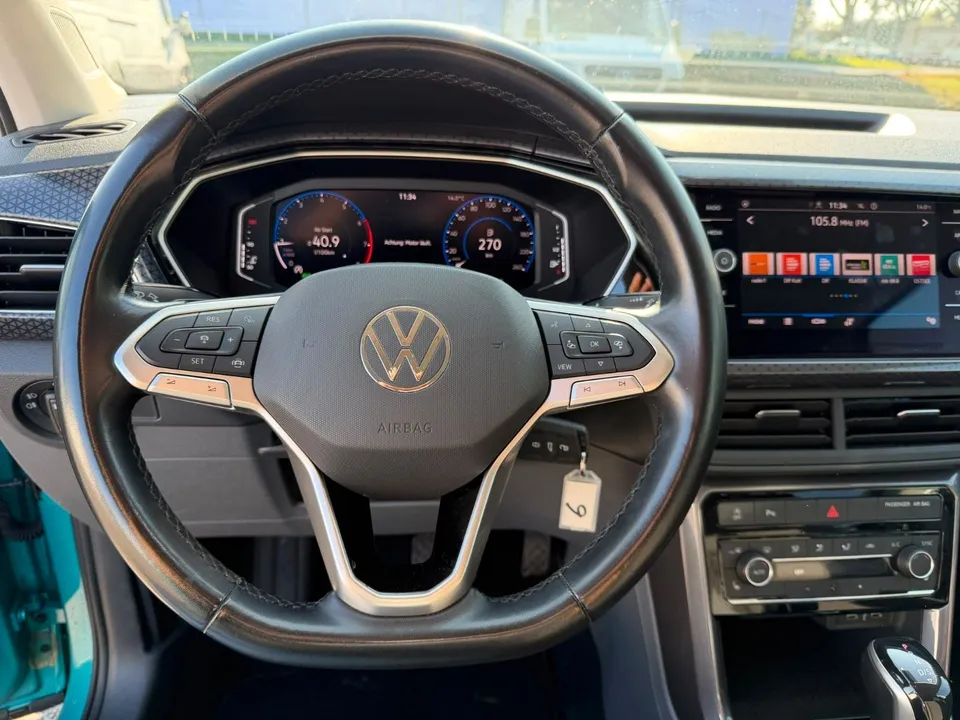 Volkswagen T-Cross Style*R-Line*Seitenschaden*Digital Tacho – Foto 29