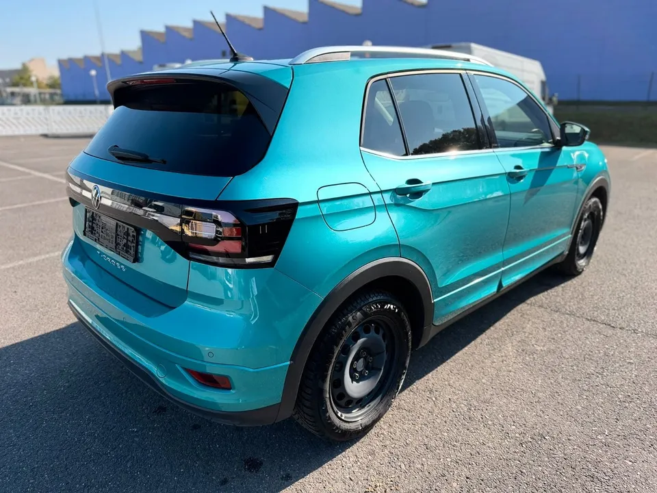 Volkswagen T-Cross Style*R-Line*Seitenschaden*Digital Tacho – Foto 4