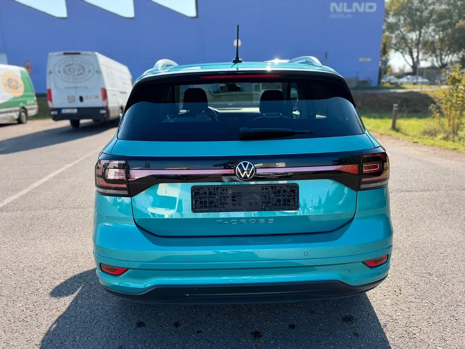 Volkswagen T-Cross Style*R-Line*Seitenschaden*Digital Tacho – Foto 5