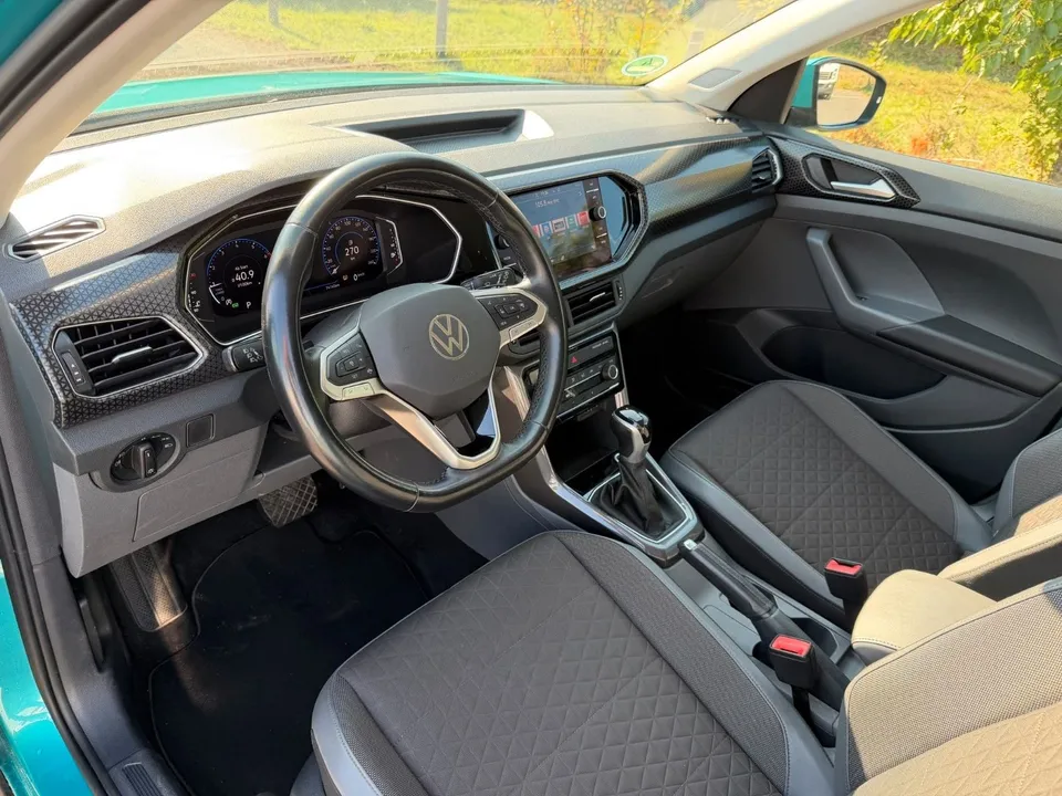 Volkswagen T-Cross Style*R-Line*Seitenschaden*Digital Tacho – Foto 34