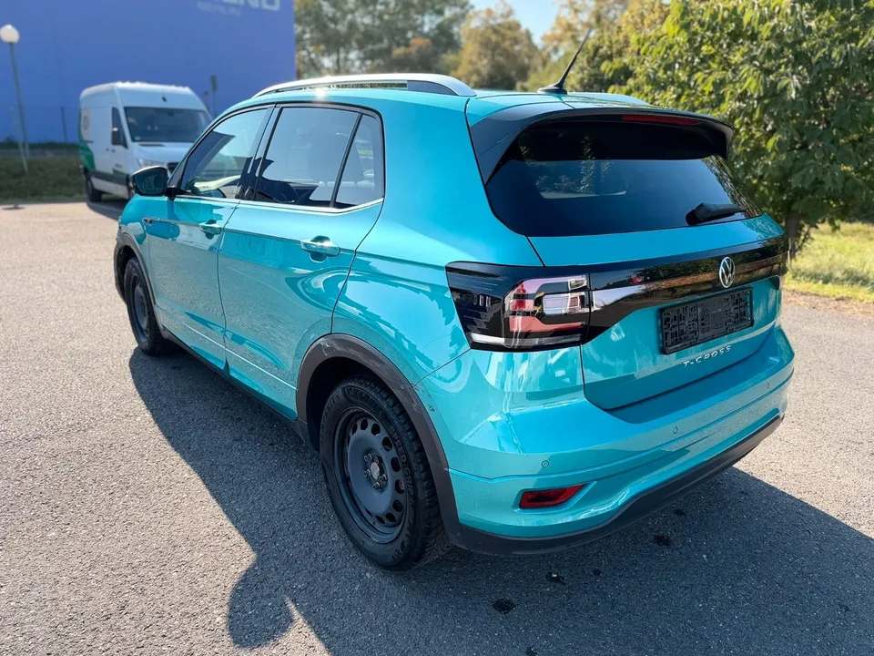 Volkswagen T-Cross Style*R-Line*Seitenschaden*Digital Tacho – Foto 12