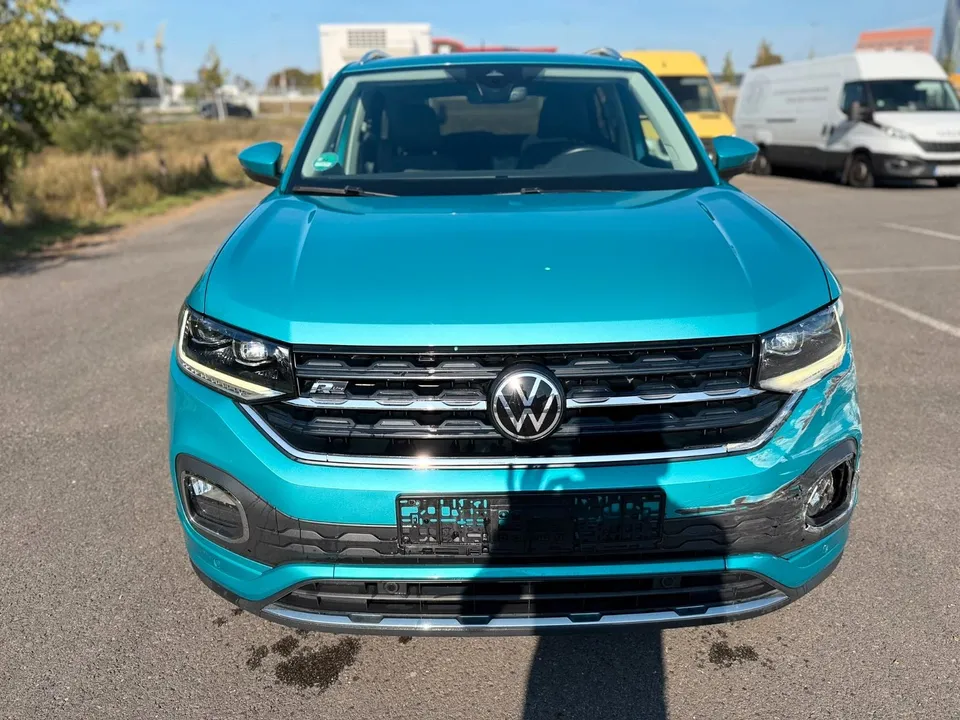Volkswagen T-Cross Style*R-Line*Seitenschaden*Digital Tacho – Foto 2