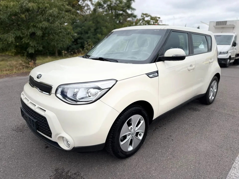 Kia Soul Edition 7 1,6l*2.Besitz*Scheckheft*PDC*TOP*