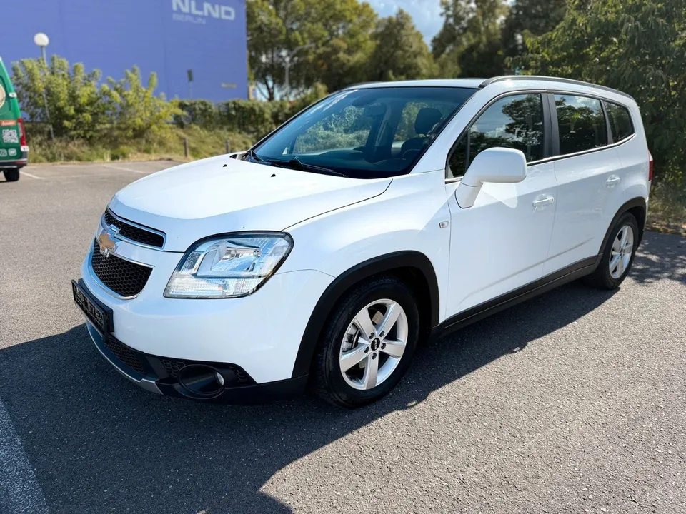Chevrolet Orlando LT*Automatik*7 Sitze*PDC*AHK* – Foto 1