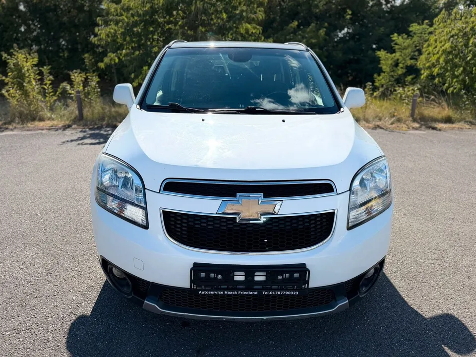 Chevrolet Orlando LT*Automatik*7 Sitze*PDC*AHK* – Foto 2
