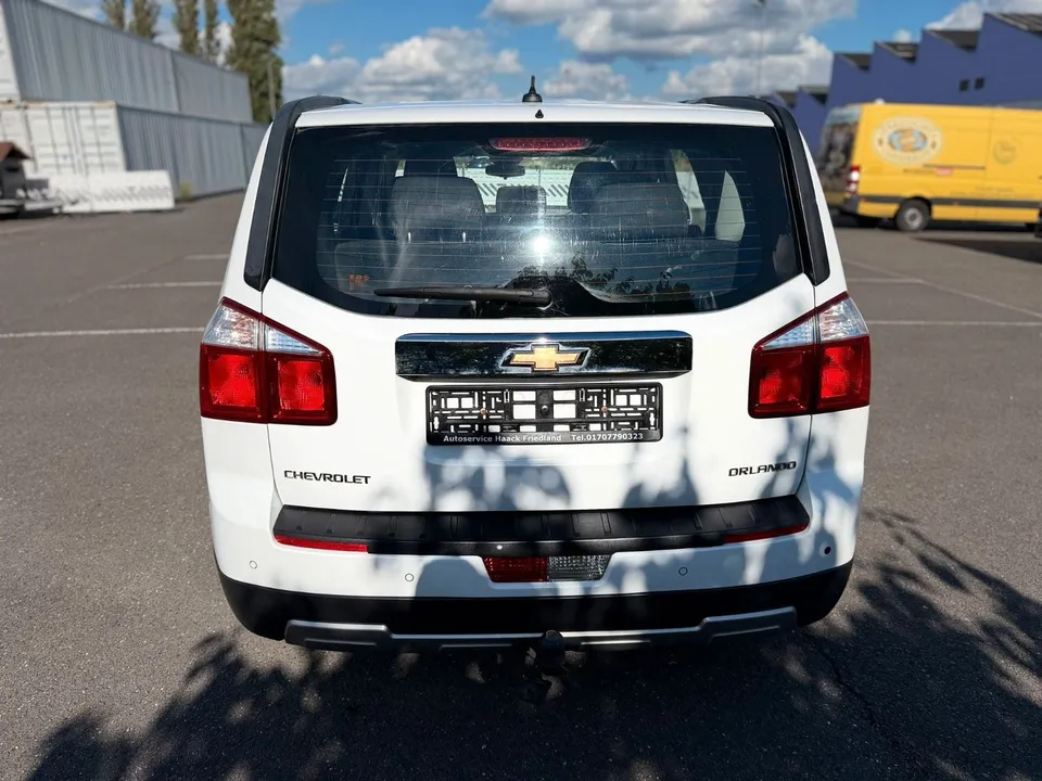 Chevrolet Orlando LT*Automatik*7 Sitze*PDC*AHK* – Foto 6
