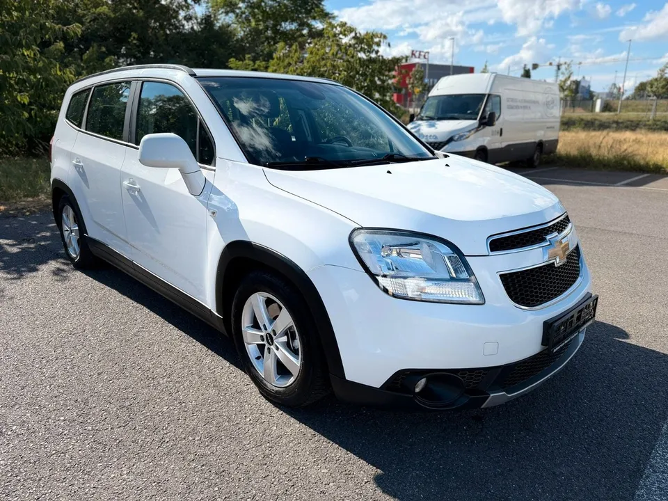 Chevrolet Orlando LT*Automatik*7 Sitze*PDC*AHK* – Foto 3