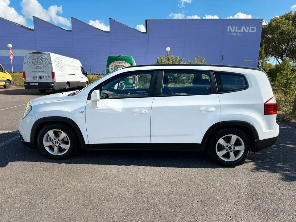 Chevrolet Orlando LT*Automatik*7 Sitze*PDC*AHK* – Foto 8