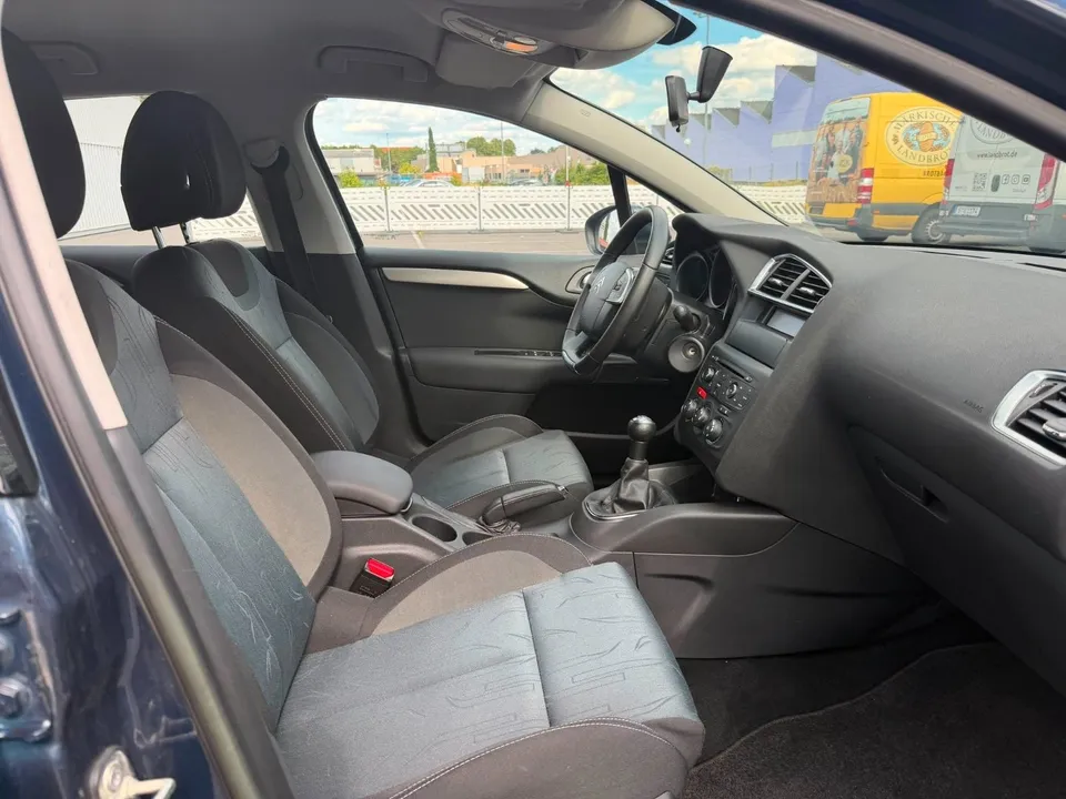 Citroën C4 Lim. Tendance*1.Besitz*Klimaanlage*PDC*TOP* – Foto 17