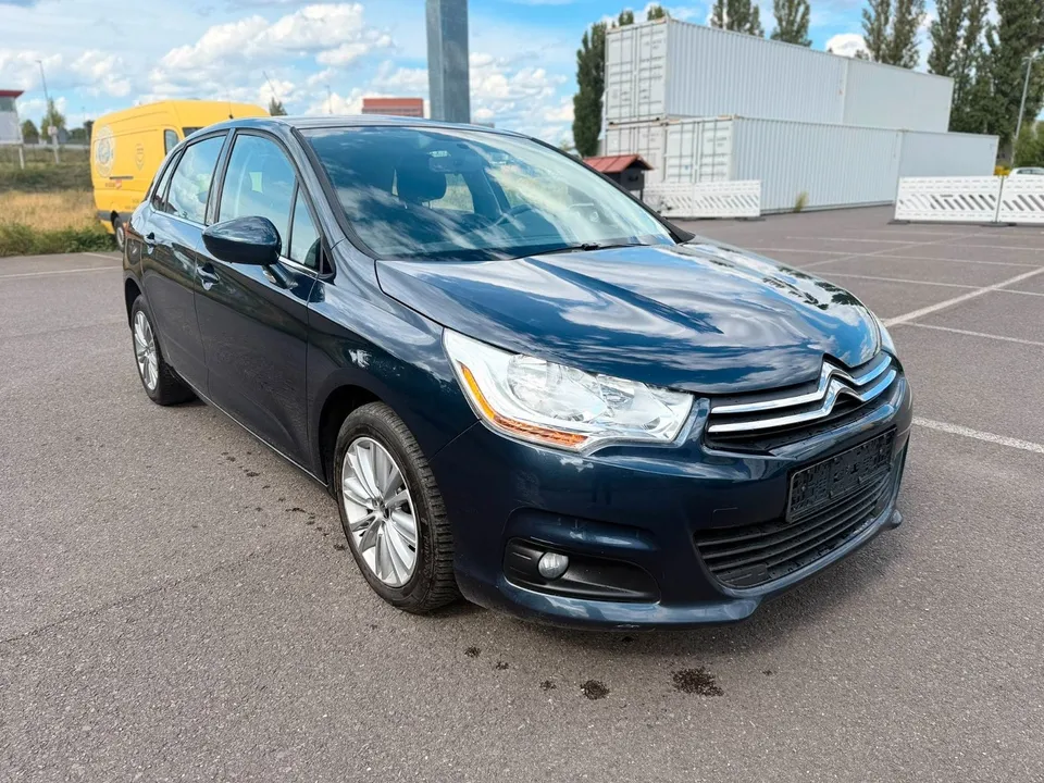 Citroën C4 Lim. Tendance*1.Besitz*Klimaanlage*PDC*TOP* – Foto 3