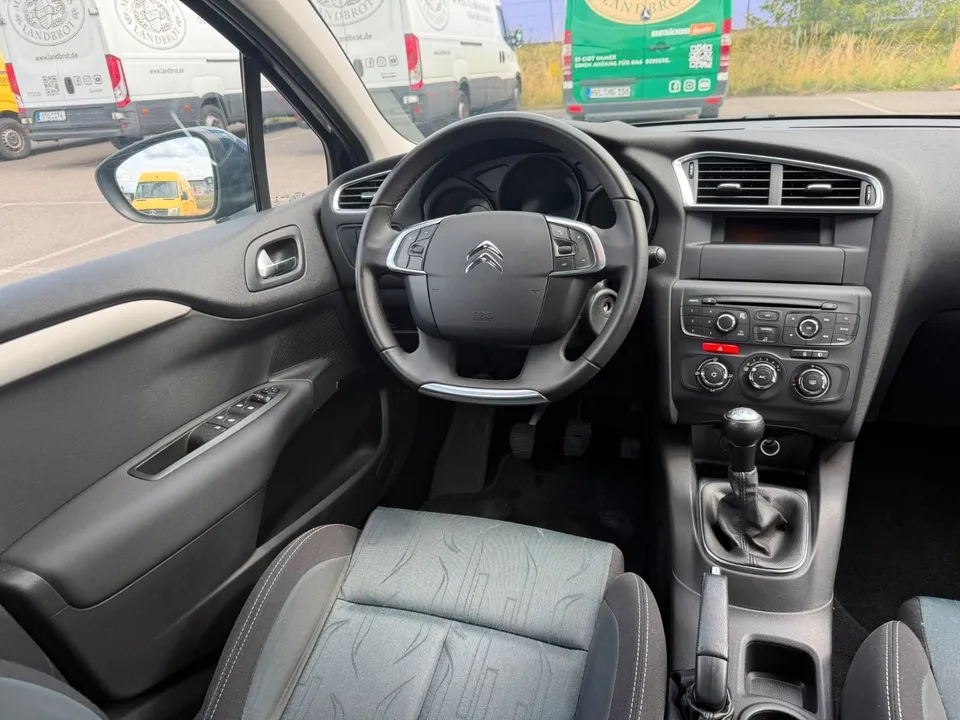 Citroën C4 Lim. Tendance*1.Besitz*Klimaanlage*PDC*TOP* – Foto 22