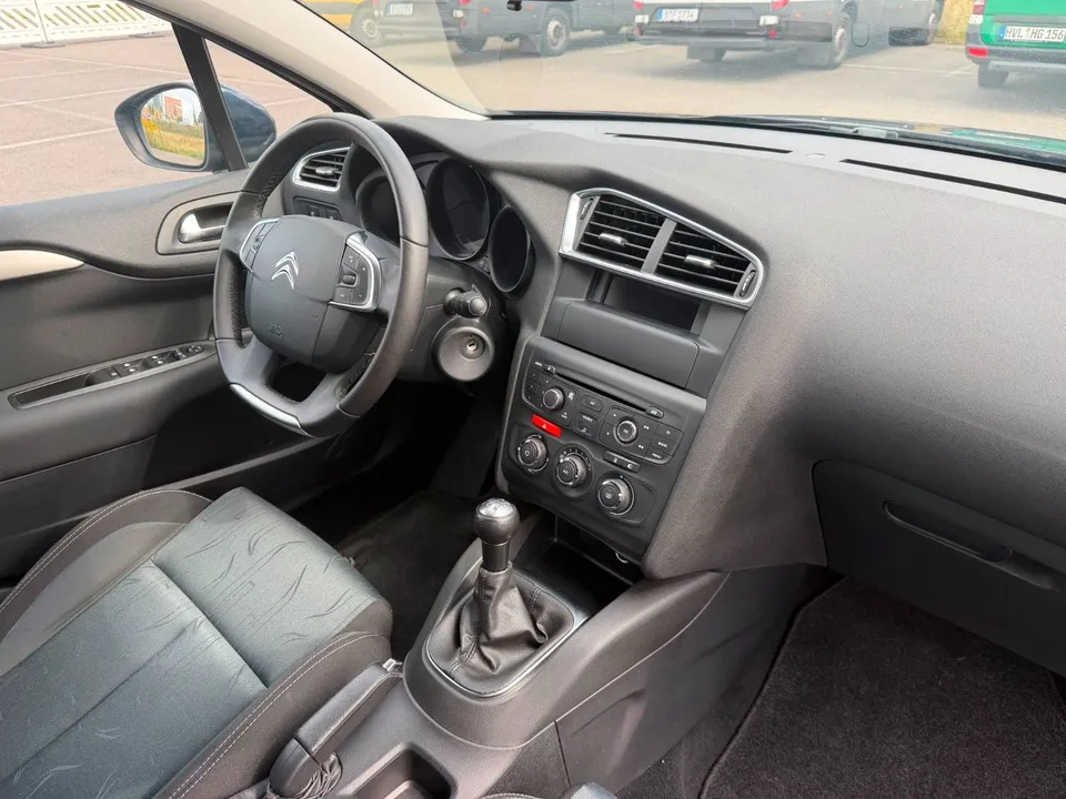 Citroën C4 Lim. Tendance*1.Besitz*Klimaanlage*PDC*TOP* – Foto 20