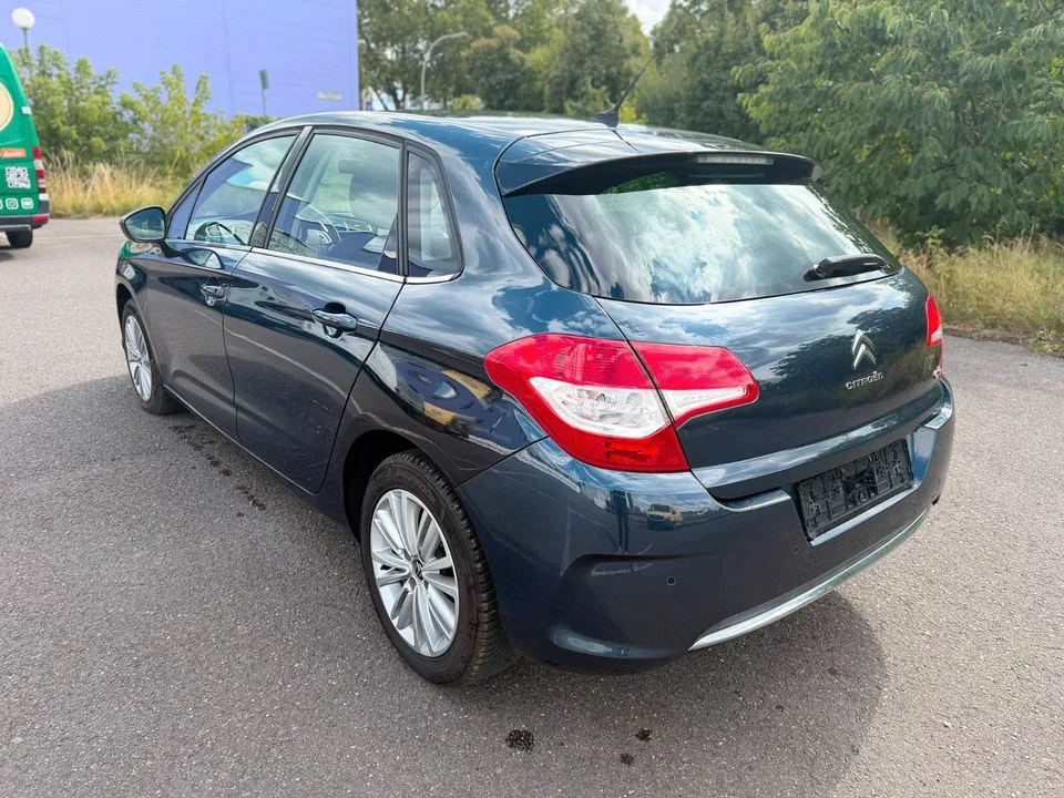 Citroën C4 Lim. Tendance*1.Besitz*Klimaanlage*PDC*TOP* – Foto 5