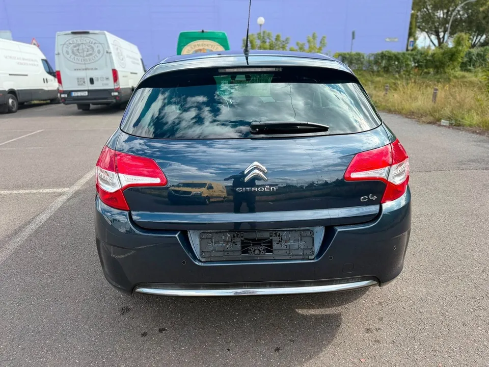 Citroën C4 Lim. Tendance*1.Besitz*Klimaanlage*PDC*TOP* – Foto 7