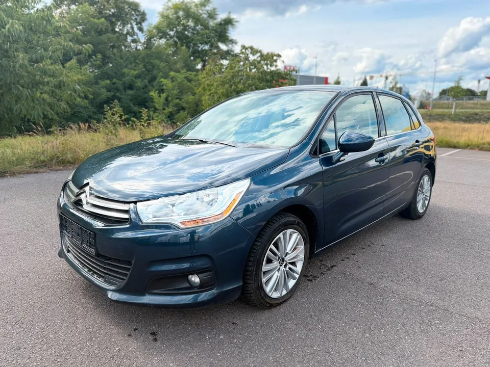 Citroën C4 Lim. Tendance*1.Besitz*Klimaanlage*PDC*TOP*
