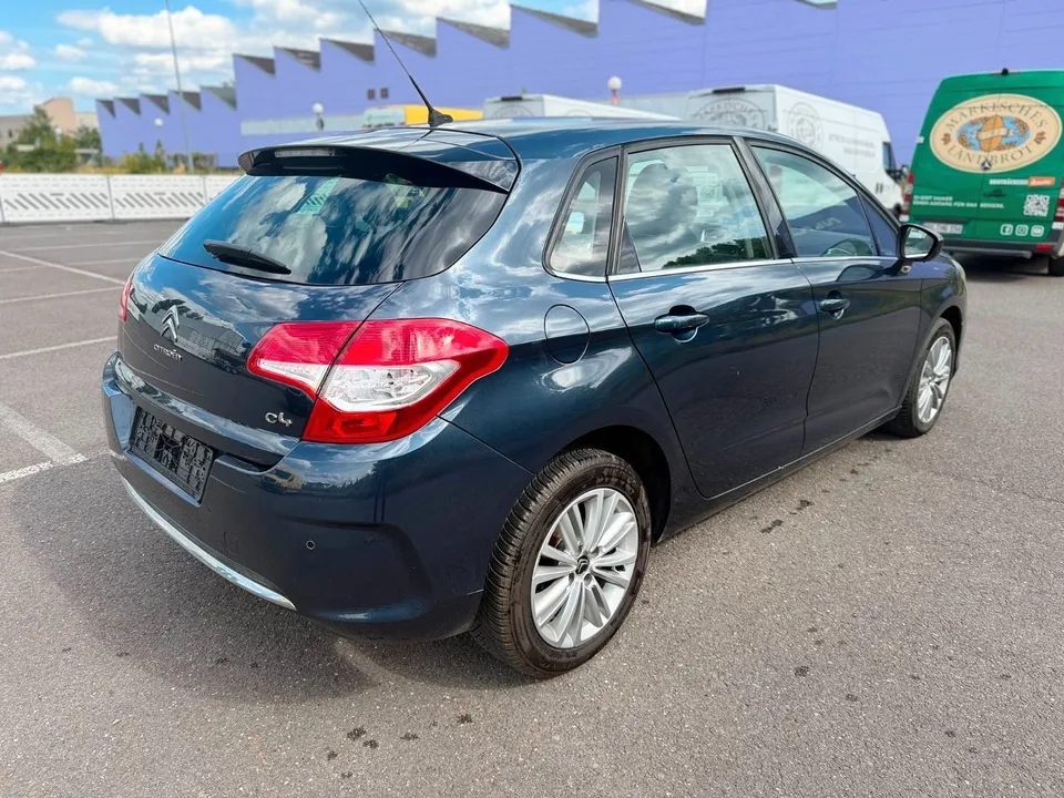 Citroën C4 Lim. Tendance*1.Besitz*Klimaanlage*PDC*TOP* – Foto 4
