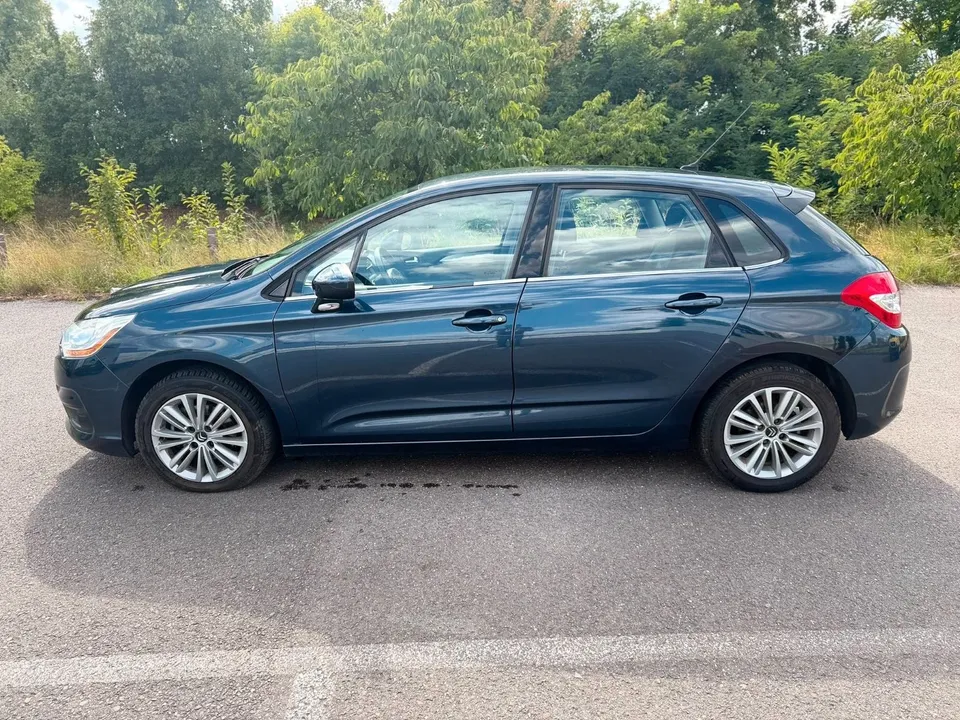 Citroën C4 Lim. Tendance*1.Besitz*Klimaanlage*PDC*TOP* – Foto 8
