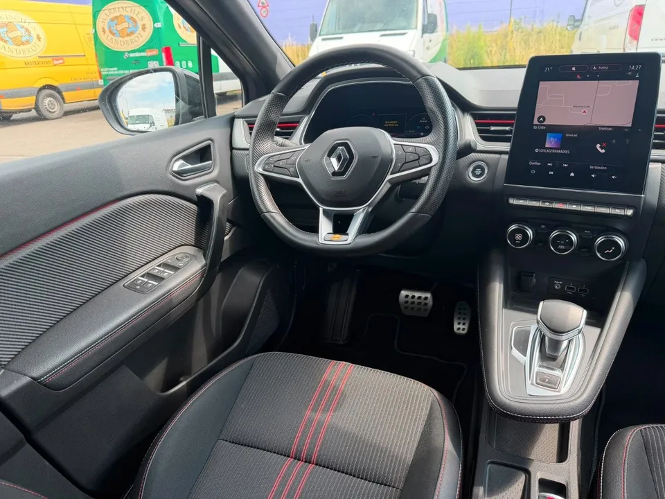 Renault Captur II R.S. Line*Erst 14000 Km*R-Kamera*Navi* – Foto 27