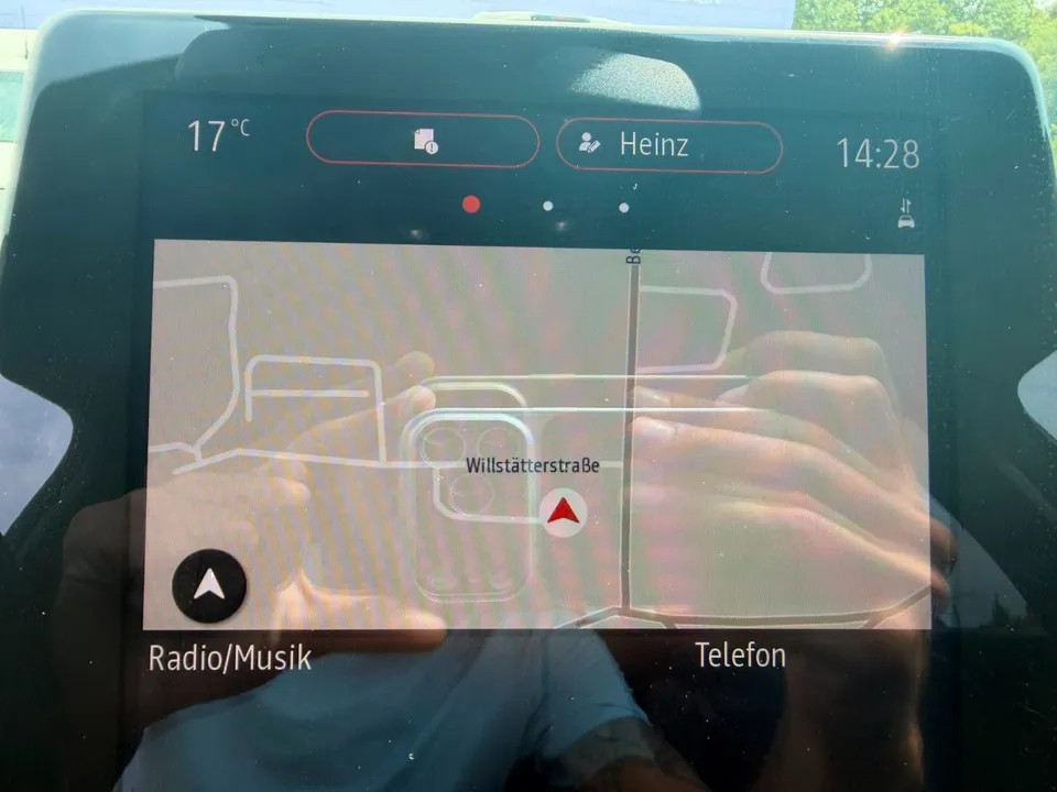 Renault Captur II R.S. Line*Erst 14000 Km*R-Kamera*Navi* – Foto 34