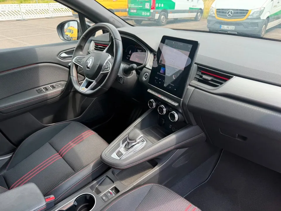 Renault Captur II R.S. Line*Erst 14000 Km*R-Kamera*Navi* – Foto 23
