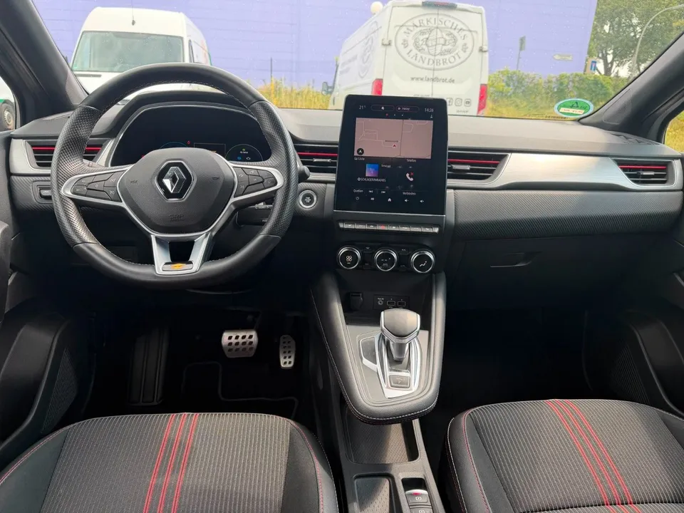 Renault Captur II R.S. Line*Erst 14000 Km*R-Kamera*Navi* – Foto 16