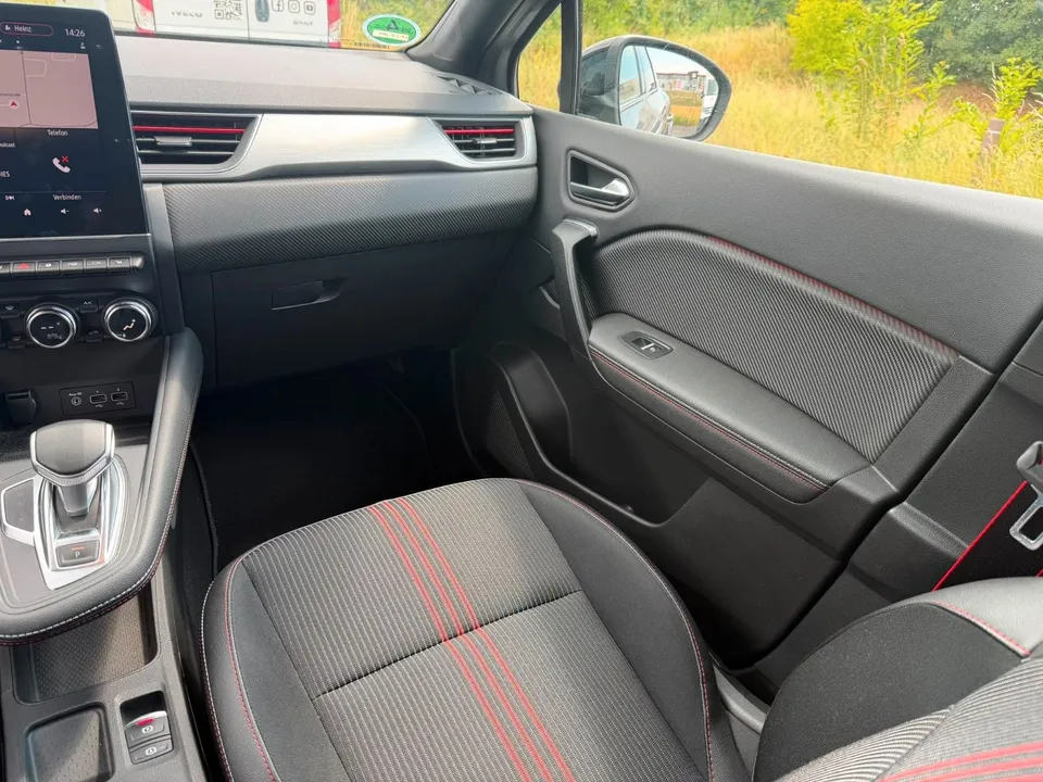 Renault Captur II R.S. Line*Erst 14000 Km*R-Kamera*Navi* – Foto 15