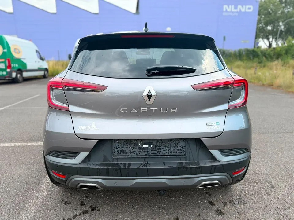Renault Captur II R.S. Line*Erst 14000 Km*R-Kamera*Navi* – Foto 5