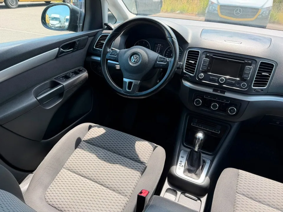 Volkswagen Sharan Trendline BMT*Navi*PDC*SHZ*AHK*TOP* – Foto 19