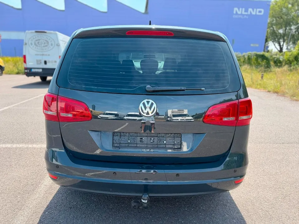 Volkswagen Sharan Trendline BMT*Navi*PDC*SHZ*AHK*TOP* – Foto 5