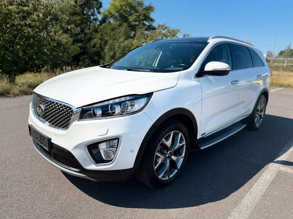 Kia Sorento Platinum Edition 4WD*Pano*R-Kamera*Xenon