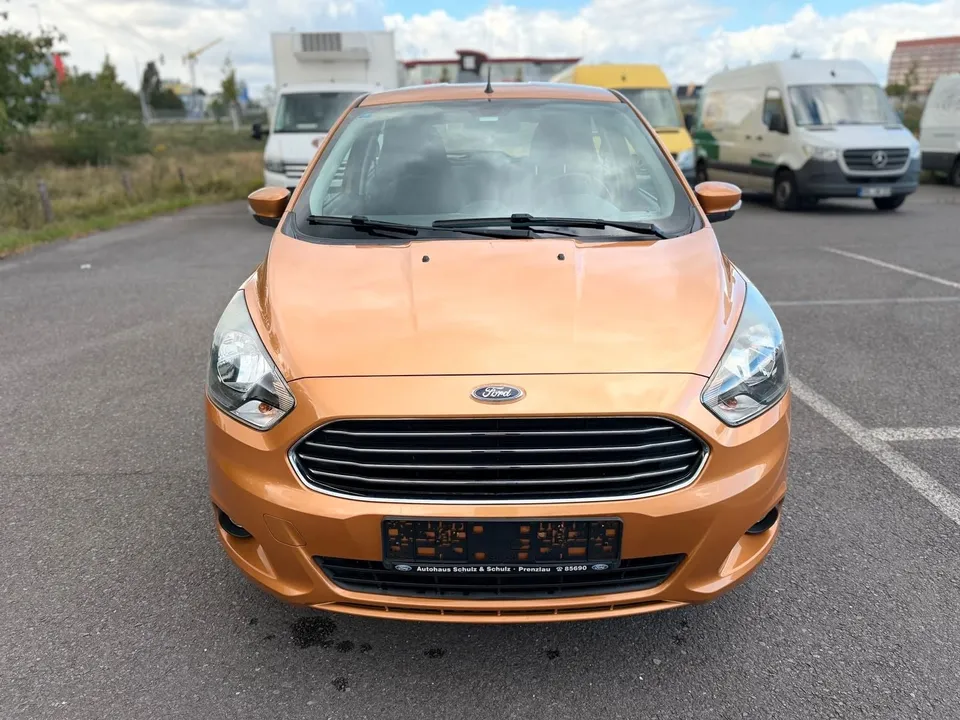 Ford Ka KA+ Cool & Sound*Erst 57000 Km*SHZ*TOP** – Foto 2