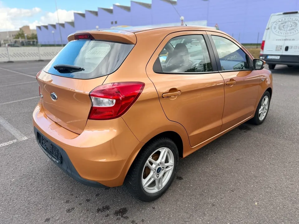 Ford Ka KA+ Cool & Sound*Erst 57000 Km*SHZ*TOP** – Foto 5