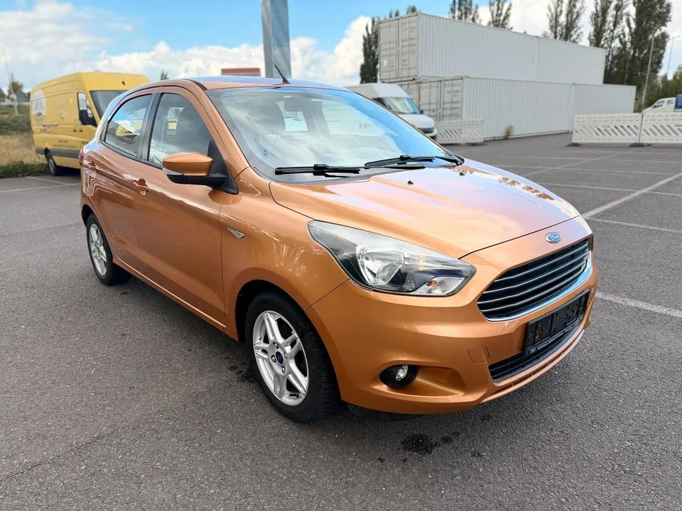 Ford Ka KA+ Cool & Sound*Erst 57000 Km*SHZ*TOP** – Foto 3