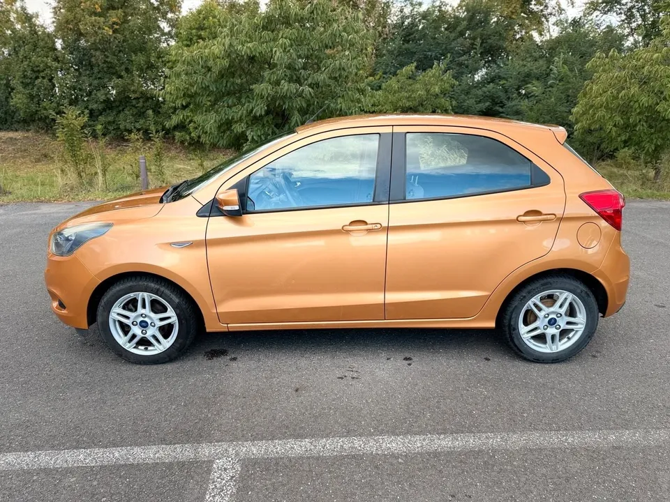 Ford Ka KA+ Cool & Sound*Erst 57000 Km*SHZ*TOP** – Foto 8