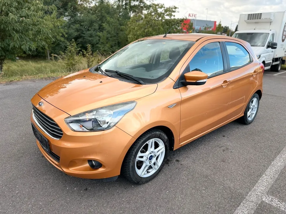 Ford Ka/Ka+ Ka KA+ Cool & Sound*Erst 57000 Km*SHZ*TOP**