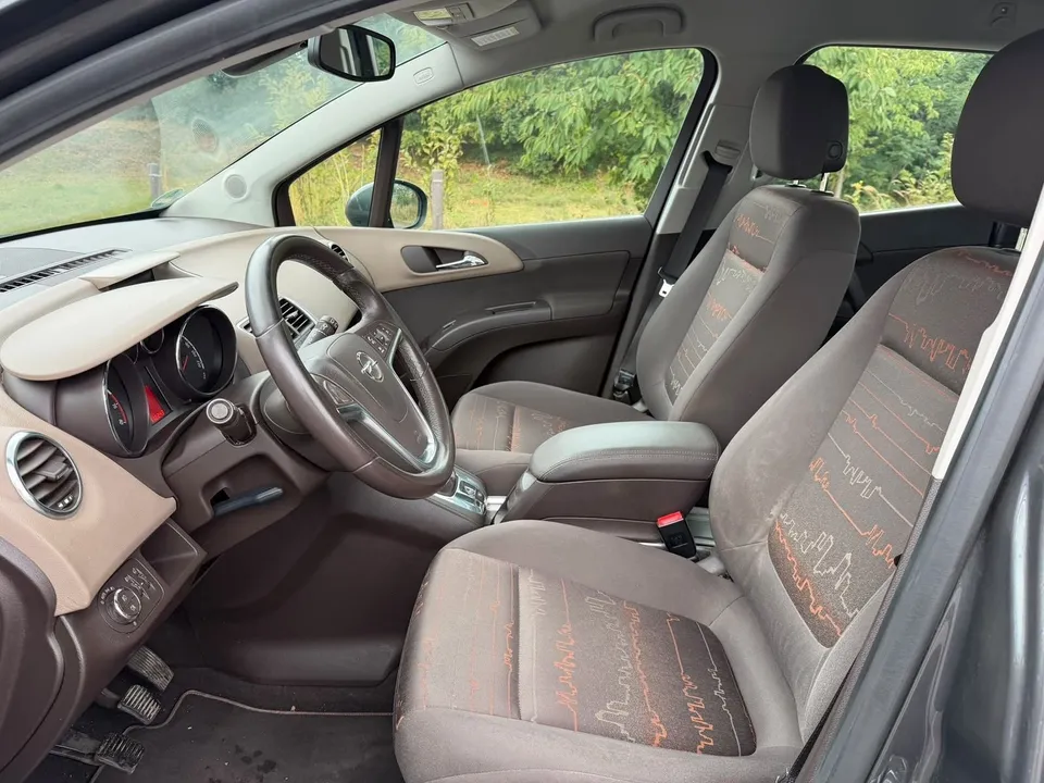 Opel Meriva B Edition*Klima*2.Besitz*S-Heft*TÜV Neu* – Foto 24