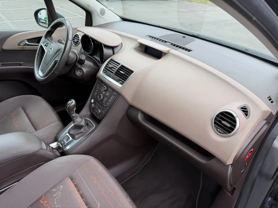 Opel Meriva B Edition*Klima*2.Besitz*S-Heft*TÜV Neu* – Foto 22