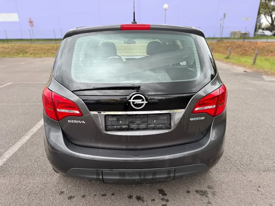 Opel Meriva B Edition*Klima*2.Besitz*S-Heft*TÜV Neu* – Foto 6