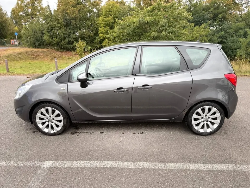 Opel Meriva B Edition*Klima*2.Besitz*S-Heft*TÜV Neu* – Foto 8