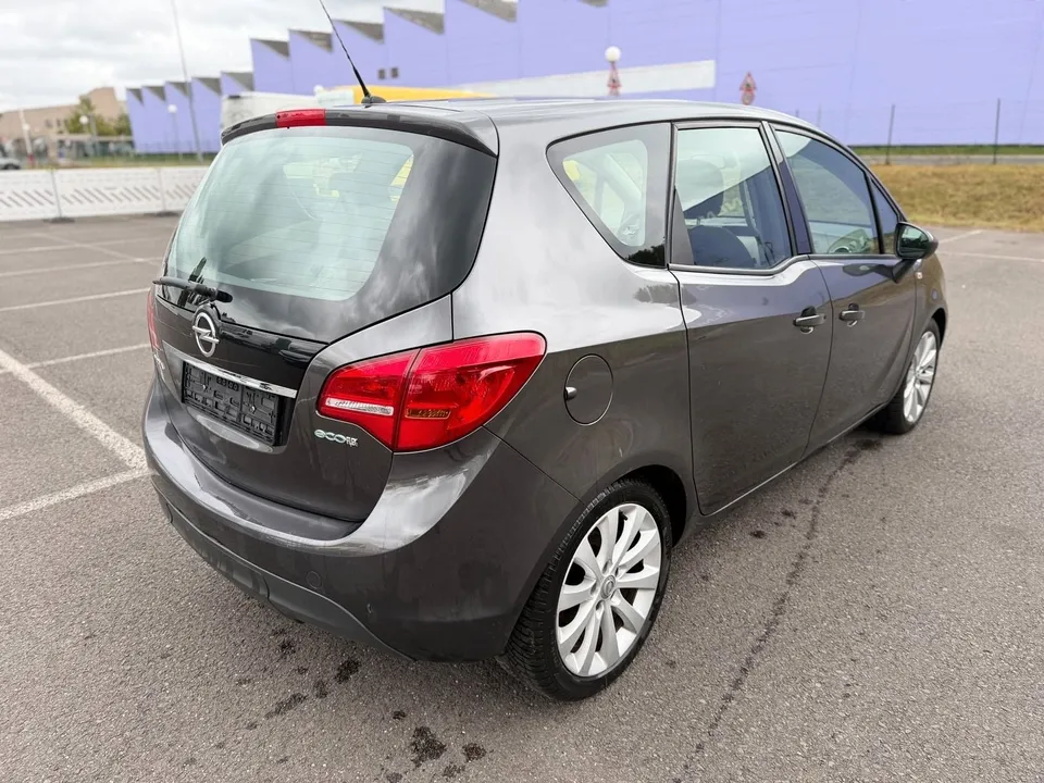 Opel Meriva B Edition*Klima*2.Besitz*S-Heft*TÜV Neu* – Foto 5