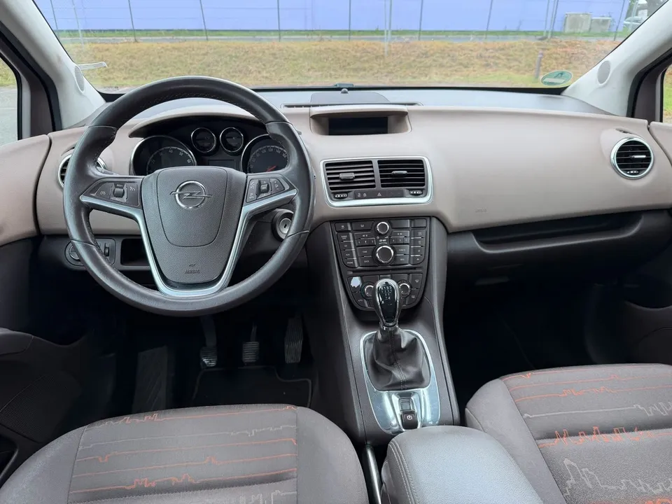 Opel Meriva B Edition*Klima*2.Besitz*S-Heft*TÜV Neu* – Foto 15