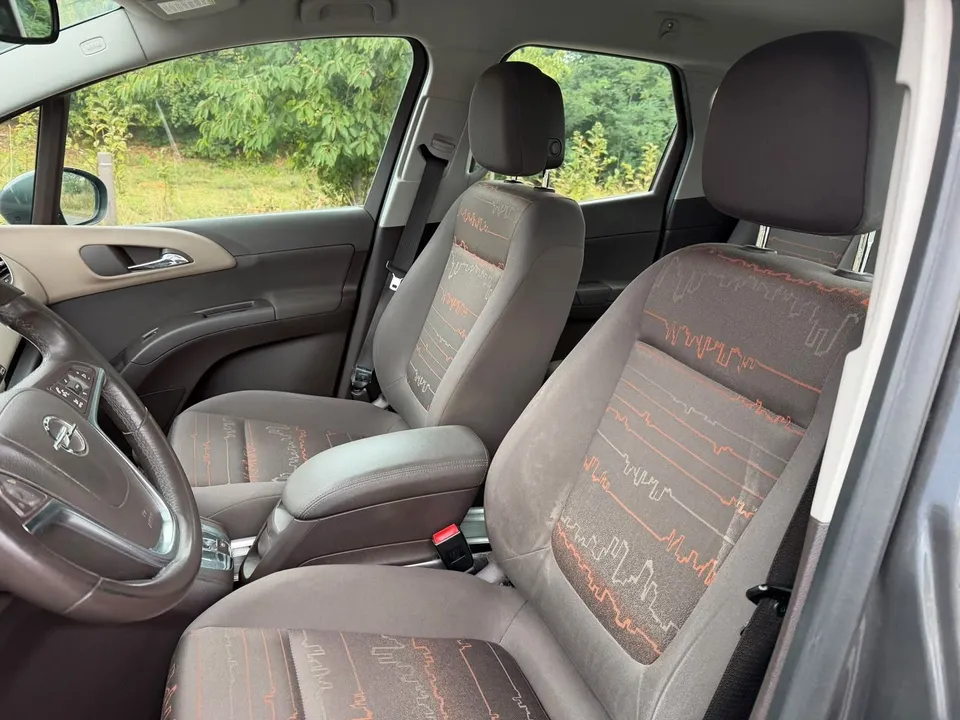 Opel Meriva B Edition*Klima*2.Besitz*S-Heft*TÜV Neu* – Foto 25