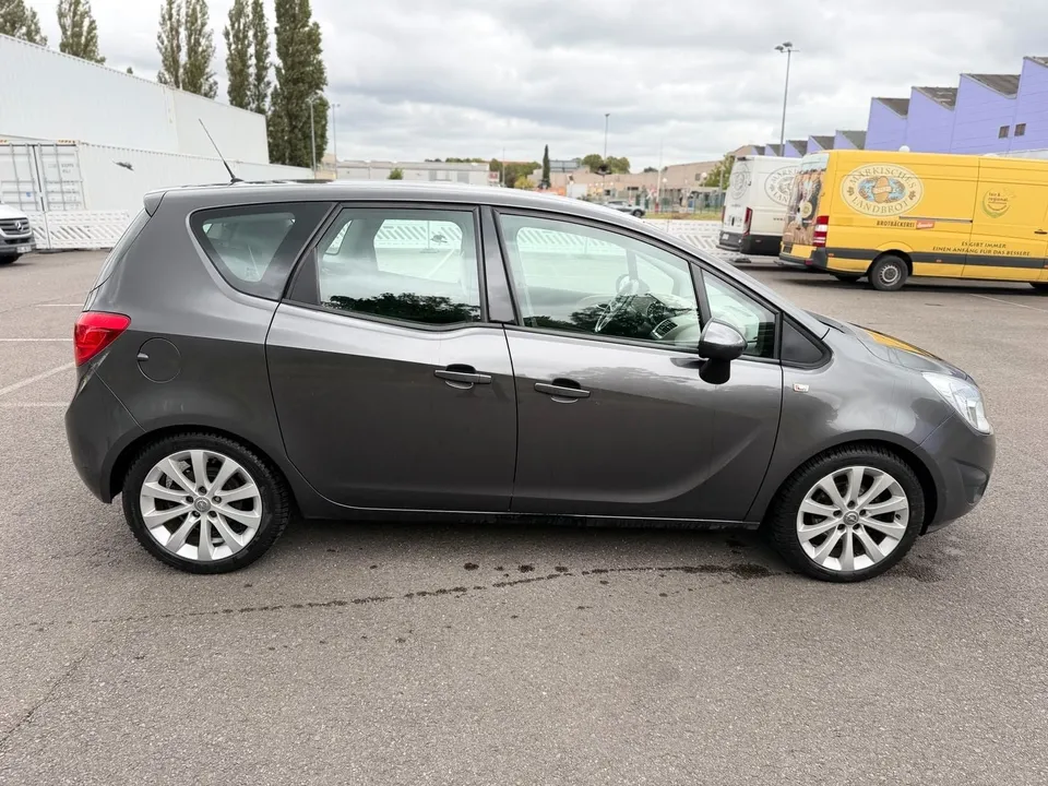 Opel Meriva B Edition*Klima*2.Besitz*S-Heft*TÜV Neu* – Foto 4