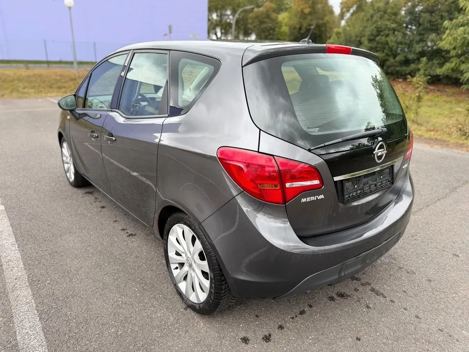 Opel Meriva B Edition*Klima*2.Besitz*S-Heft*TÜV Neu* – Foto 7
