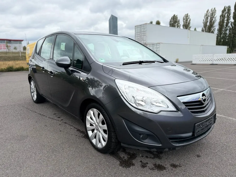 Opel Meriva B Edition*Klima*2.Besitz*S-Heft*TÜV Neu* – Foto 3
