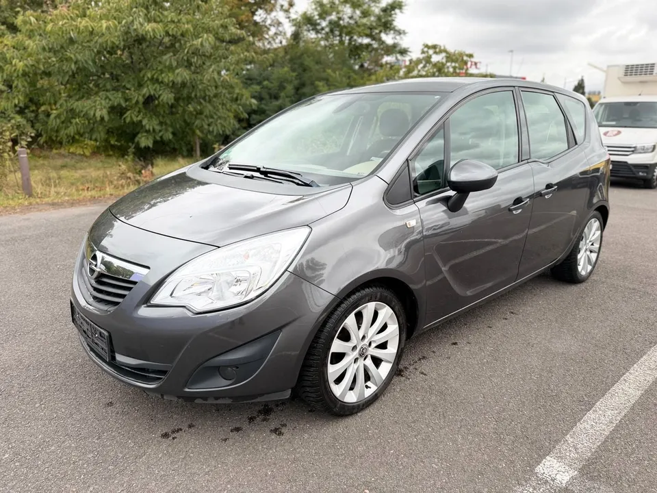 Opel Meriva B Edition*Klima*2.Besitz*S-Heft*TÜV Neu*